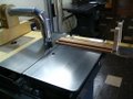Trimming Front and Back Sides to Length Close-Up